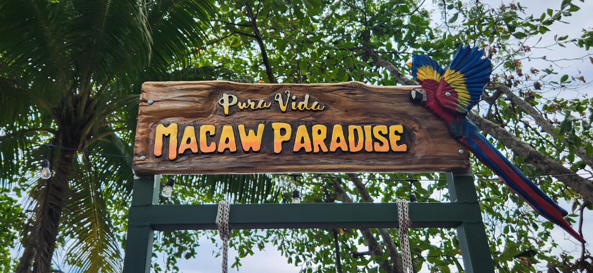 Macaw Paradise Jaco Bagian luar foto